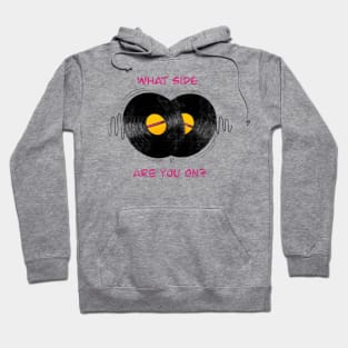 Left of the dial Hoodie